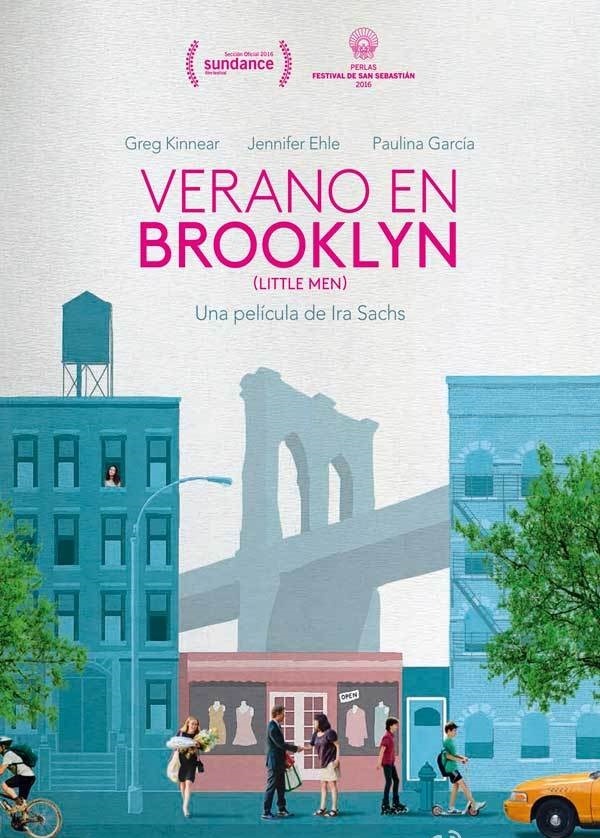 2016最新电影《小小男人(港)/有你的布鲁克林(台)》IMDb评分 7.2