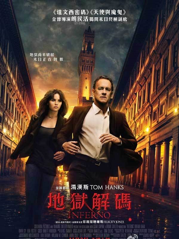 2016最新电影《但丁密码》BT高清迅雷下载