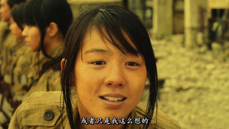 经典电影《进击的巨人:反击的狼烟》科幻片只服日本人