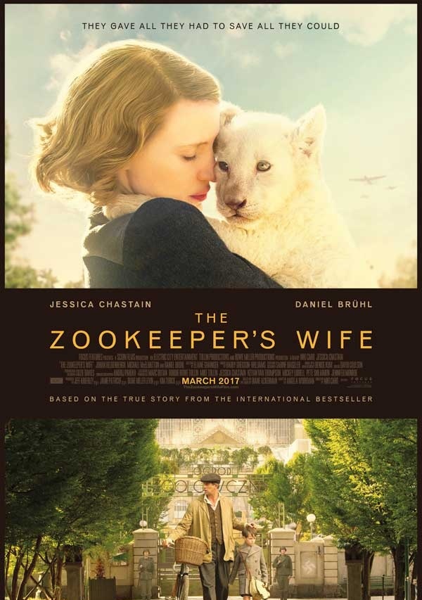 2017最新电影《动物园长的夫人》1080p.HD改编自戴安娜·阿克曼同名小说
