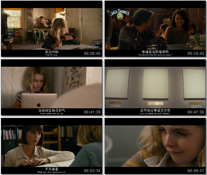 2017最新电影《天才少女》高分家庭剧情BD中英双字幕