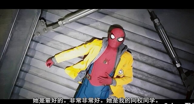 2017动作科幻《蜘蛛侠:英雄归来》TS中英双字