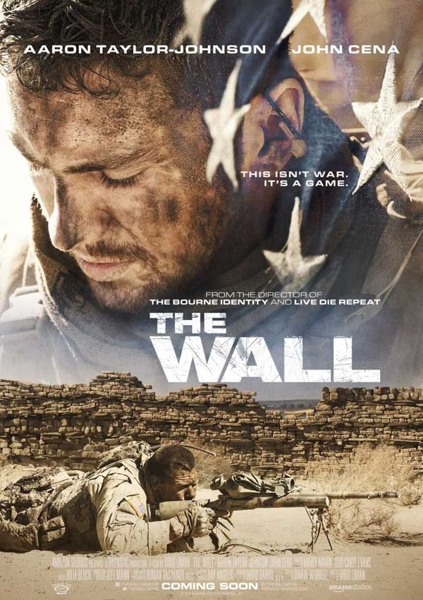 2017最新电影《生死之墙》狙击手题材