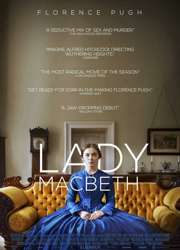 2016经典电影《麦克白夫人》根据真实故事改编