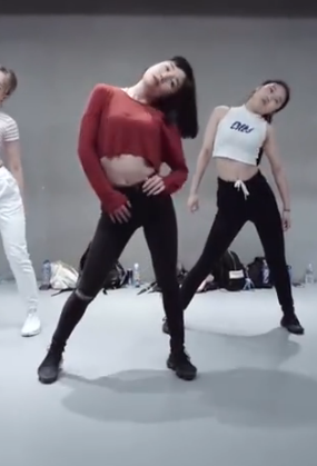 May J Lee 编舞 Electric  - 街舞视频