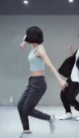 May J Lee 编舞 Action - 街舞视频