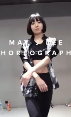 May J Lee 编舞 Show You Love - 街舞视频