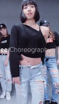 May J Lee 编舞 I Got You - 街舞视频