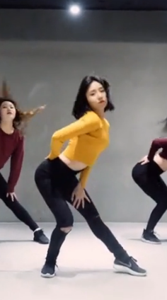 May J Lee 编舞 All I Wanna Do - 街舞视频