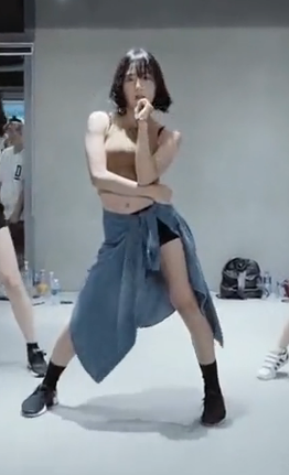 May J Lee 入门级编舞 Watch Me Work - 街舞视频