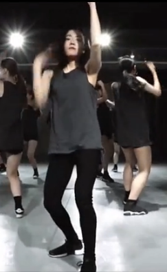 May J Lee 编舞 Never Be Like You - 街舞视频