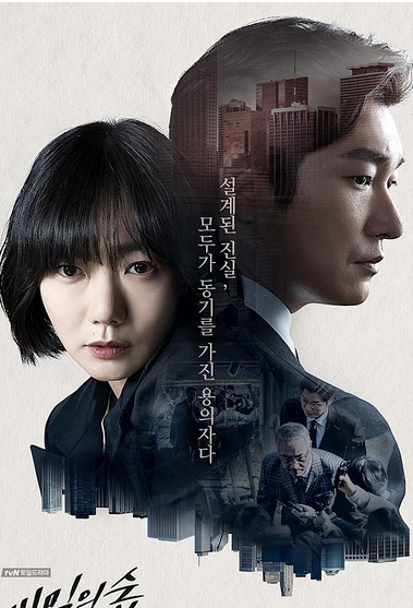 2017韩剧《秘密森林》豆瓣9.3分