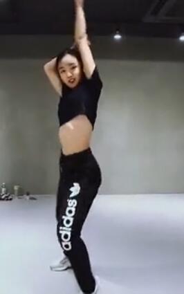 May J Lee 编舞 Be My Baby - 街舞视频