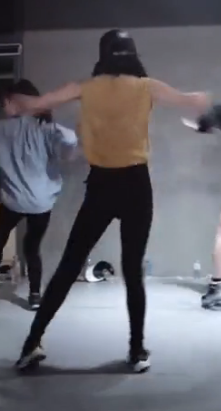 May J Lee 编舞 Tell Me - 街舞视频