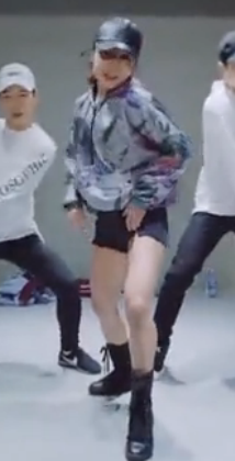 May J Lee 编舞 Daddy - 街舞视频