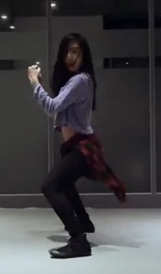 May J Lee 编舞 Feenin - 街舞视频