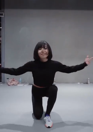 May J Lee 编舞 Symphony - 街舞视频