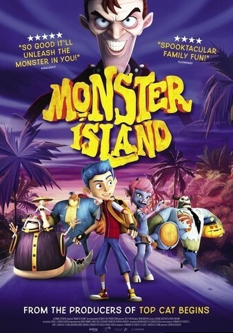 2017动画电影《怪物岛》720p.HD中英双字