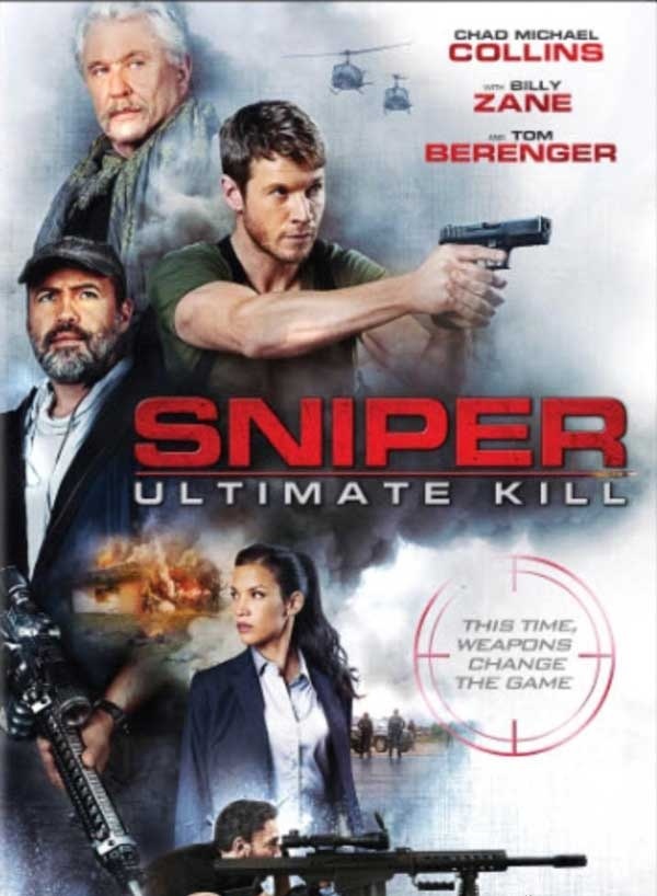 2017最新电影《狙击精英：巅峰对决》狙击手题材
