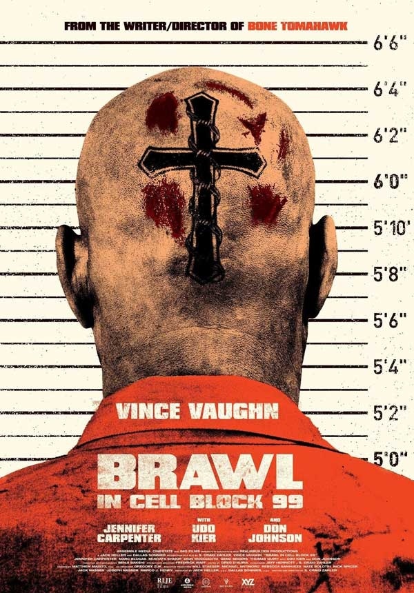 2017最新电影《99号牢房内的博弈》第42届多伦多国际电影节观众选择奖提名