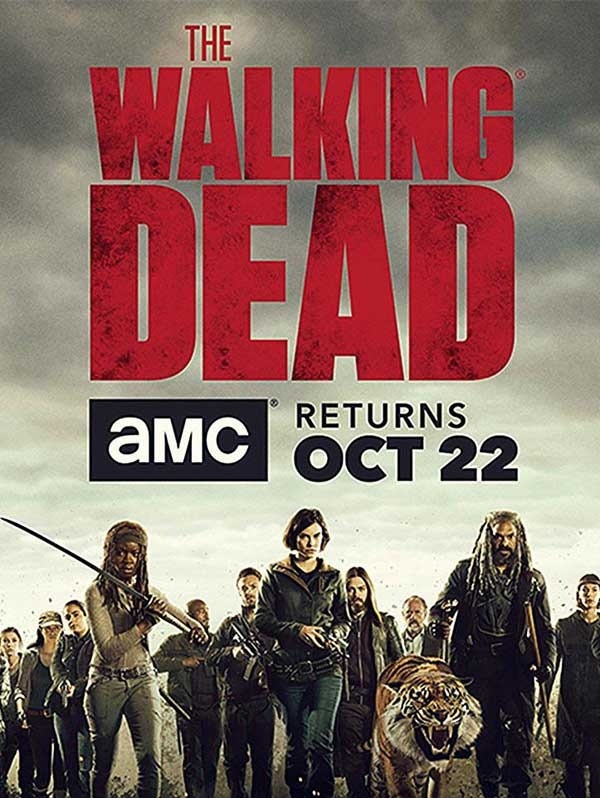 2017美剧《 行尸走肉 第八季》更新至第四集