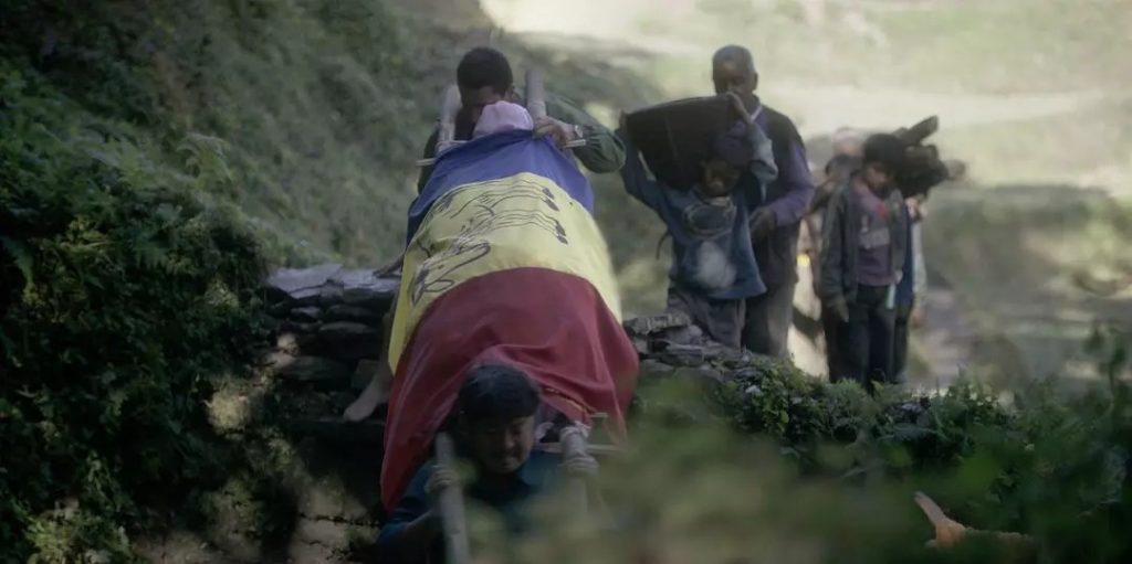 2016战争《灿烂阳光》尼泊尔申奥佳片-揭露尼泊尔内战