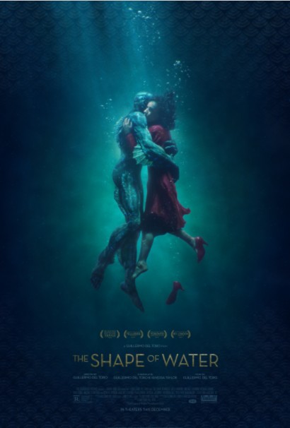 2017最新电影《水形物语》豆瓣7.8分