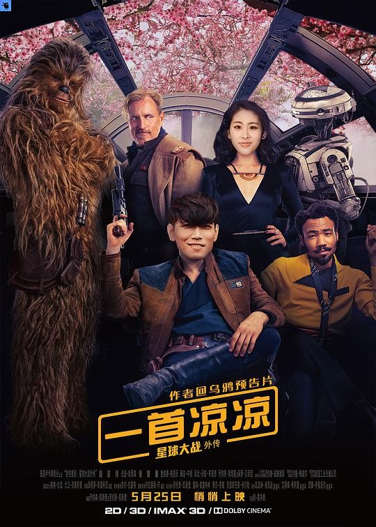2018最新电影《游侠索罗：星球大战外传》5.25上映科幻动作新片
