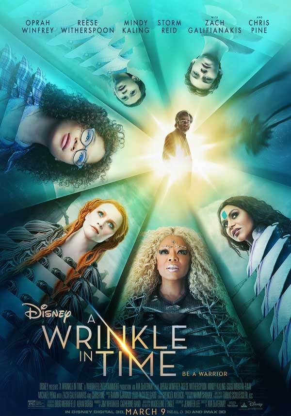 2018年《时间的皱折》  [影片根据同名小说改编]