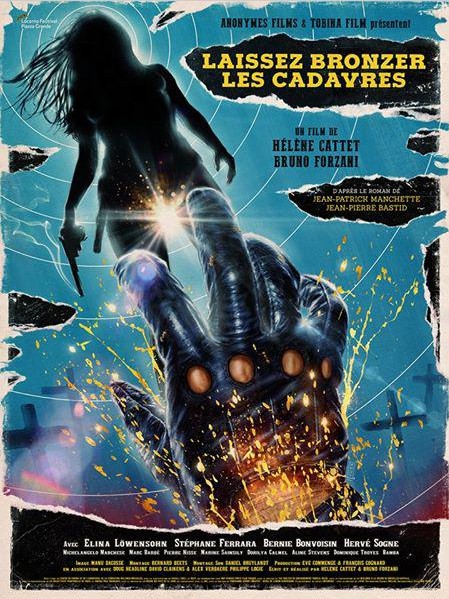 2018最新电影《晒尸体》法国血腥暴力恐怖大作