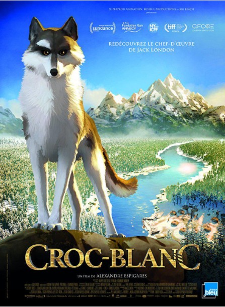 2018动画《白牙》豆瓣7.8高分冒险动画电影