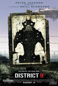 经典欧美8.1分科幻片《第九区》BD国英双语双字