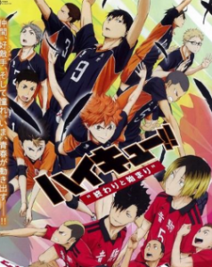 2015日本动画运动《排球少年剧场版1：结束与开始》BD1080P.日语中字