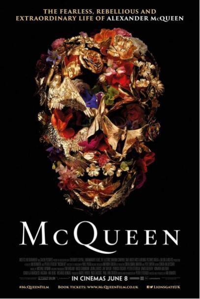 2018欧美记录《麦昆/亚历山大麦昆：浮生如秀》豆瓣8.8一代艺术大师