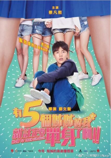 2018喜剧《有5个姐姐的我就注定要单身了啊》院线热映青春喜剧