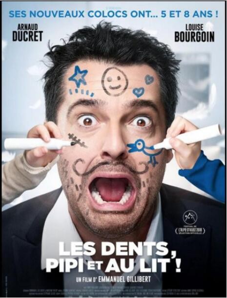 2018喜剧《洗漱睡觉吧，宝贝/小鬼找麻烦》[1080P][法国轻松喜剧爱情]