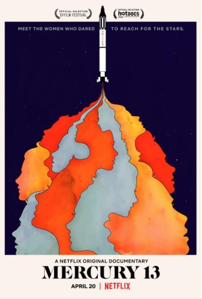 2018纪录片《水星13号计划》[1080P][豆瓣8.0高分女宇航员纪录片]