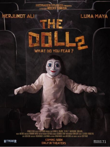 2018惊悚《娃娃2/魔娃2/鬼娃2》[720P][印尼超惊悚血腥恐怖大片]