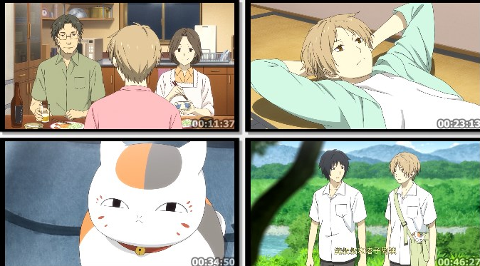 2018高分动画《夏目友人帐》1080p.国日双语.HD中字