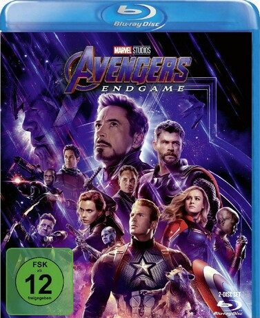 2019高分科幻《复仇者联盟4：终局之战》1080p.HD中英双字