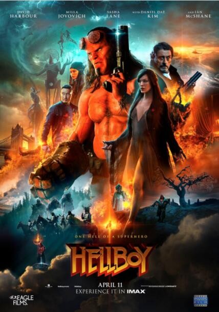 动作《地狱男爵：血皇后崛起》[美国动作奇幻大片]