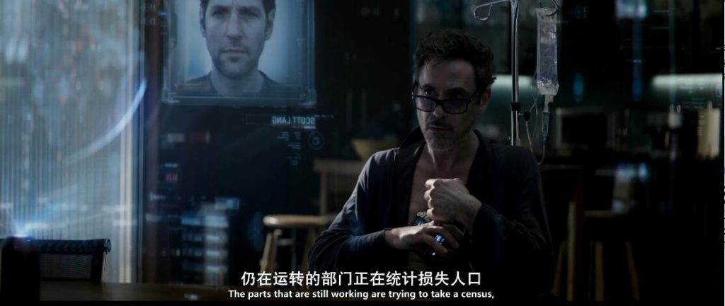 2019高分科幻《复仇者联盟4:终局之战》1080p.BD中英双字