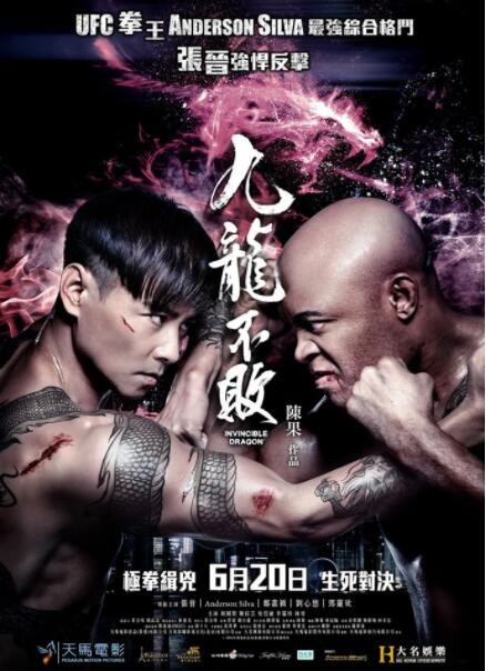 动作《九龙不败》[1080P][张晋主演香港动作犯罪大片]