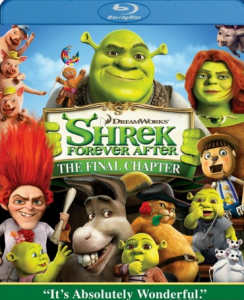 经典动画《怪物史瑞克1-4合集》1080p.国英双语.BD中英双字