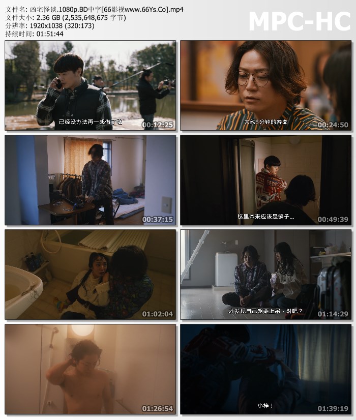 2020恐怖惊悚《凶宅怪谈》1080p.BD中字