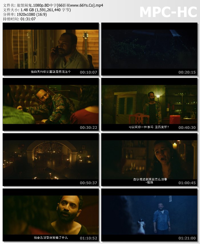 2021恐怖剧情《旅馆闹鬼》1080p.BD中字