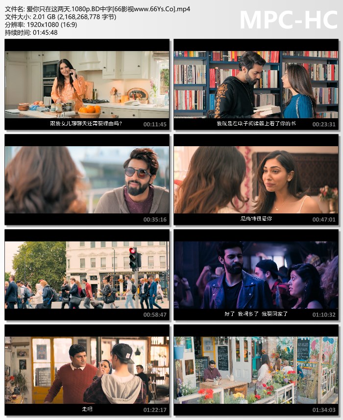 2021爱情喜剧《爱你只在这两天》1080p.BD中字