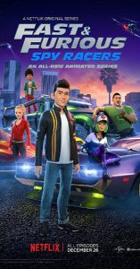 动画《速度与激情：特工飞车手 Fast & Furious 第四季》[全08集][英语中字][MP4/MKV][720P/1080P][多版]