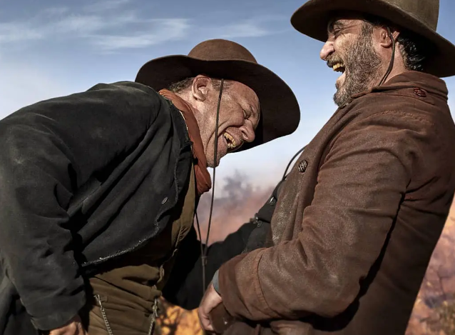 2018年欧美7.5分西部片《希斯特斯兄弟》BD中字