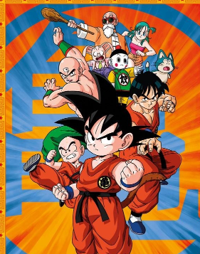 全套《七龙珠+龙珠Z+龙珠GT+龙珠剧场版》蓝光画质